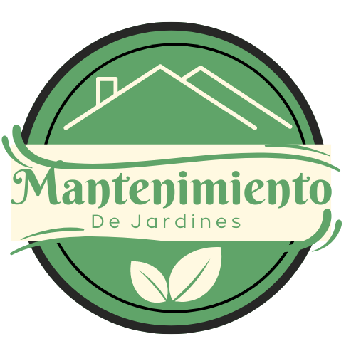 logo de empresa de mantenimiento de jardines